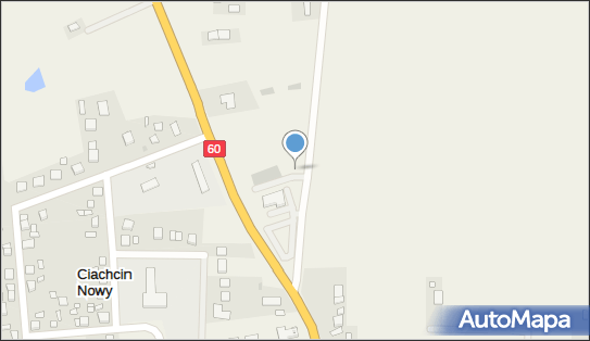 Paczkomat InPost CIH01M, Ciachcin 4D, Ciachcin 09-230