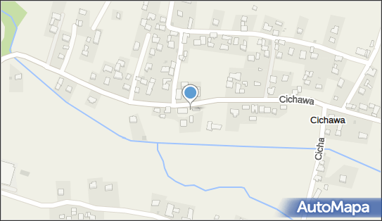 Paczkomat InPost CIHO01M, Cichawa 154, Cichawa 32-420