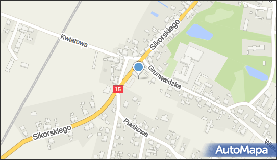 Paczkomat InPost CIK02BAPP, Sikorskiego 37, Cieszków 56-330