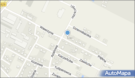 Paczkomat InPost CIM02M, Piękna 3, Ciemne 05-250