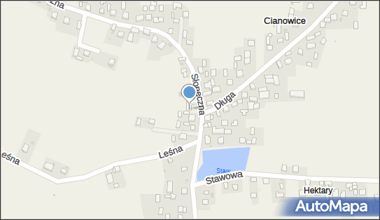 Paczkomat InPost CIQ01M, Słoneczna 1, Cianowice 32-043
