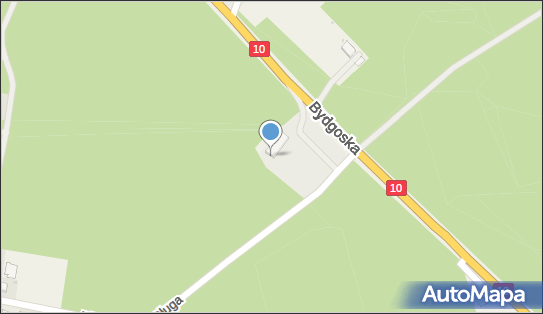 Paczkomat InPost CIR01BAPP, Bydgoska 3, Cierpice 87-165