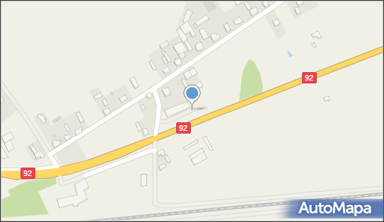 Paczkomat InPost CJN01M, Chojny 11B, Chojny 62-600