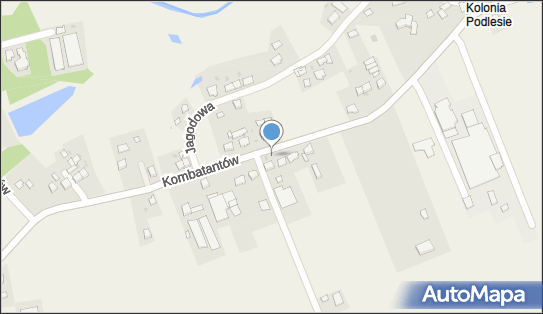 Paczkomat InPost CKC02M, Kombatantów 98, Ćwiklice 43-229