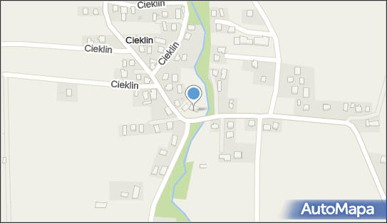 Paczkomat InPost CKI01M, Cieklin 423, Cieklin 38-222