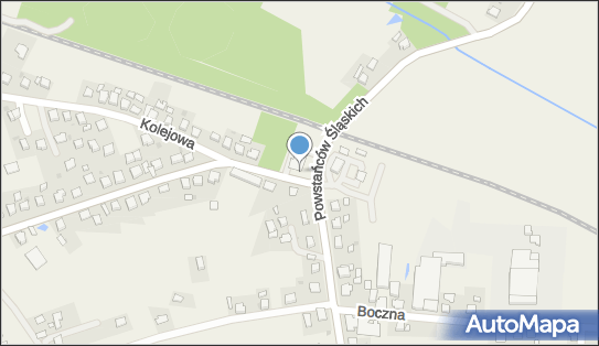 Paczkomat InPost CKW02M, Powstańców Śląskich 63, Czarków 43-211
