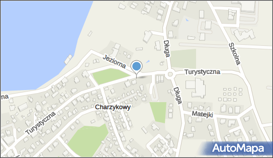 Paczkomat InPost CKY02G, Turystyczna 13, Charzykowy 89-606
