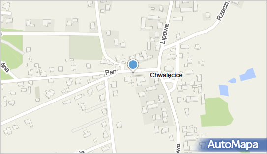 Paczkomat InPost CLC01M, Partyzantów 1, Chwalęcice 66-415