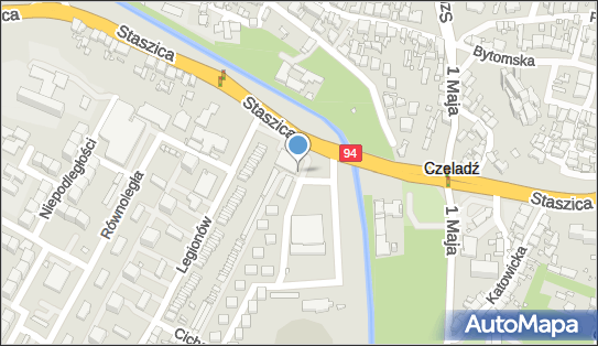 Paczkomat InPost CLD03M, Staszica 9, Czeladź 41-250