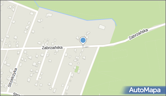 Paczkomat InPost CLS01BAPP, Zabrzańska 82A, Czerwionka-Leszczyny 44-230