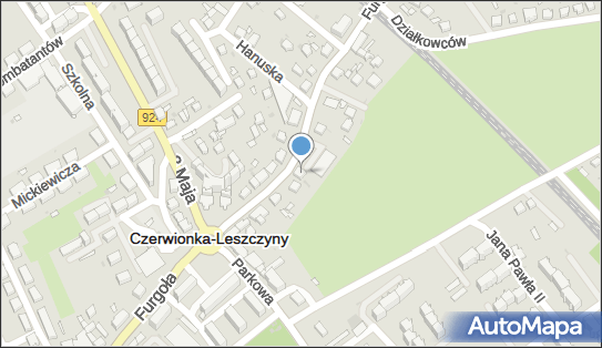 Paczkomat InPost CLS01M, Furgoła 14, Czerwionka-Leszczyny 44-230