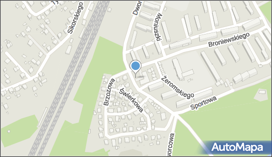 Paczkomat InPost CLS01N, Broniewskiego 15, Czerwionka-Leszczyny 44-230