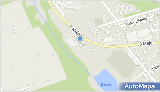 Paczkomat InPost CLS02N, 3 Maja 23A, Czerwionka-Leszczyny 44-230