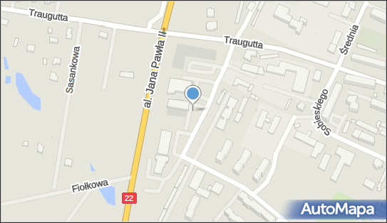 Paczkomat InPost CLU01A, Traugutta 11B, Człuchów 77-300