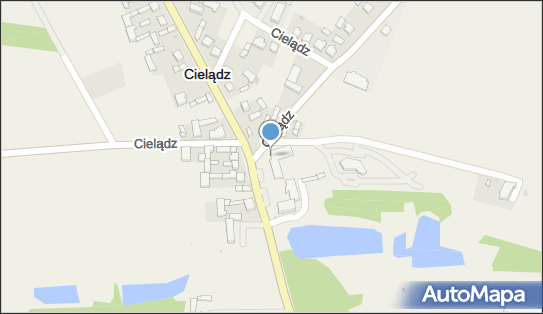 Paczkomat InPost CLZ01G, Cielądz 58, Cielądz 96-214