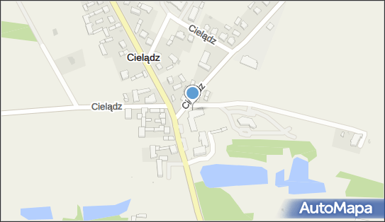 Paczkomat InPost CLZ01G, Cielądz 58, Cielądz 96-214