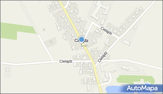 Paczkomat InPost CLZ01M, Cielądz 41, Cielądz 96-214