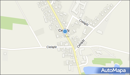 Paczkomat InPost CLZ01M, Cielądz 41, Cielądz 96-214