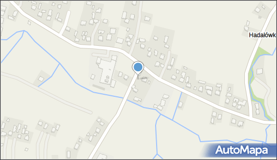 Paczkomat InPost CME02M, Chmielnik 151D, Chmielnik 36-016