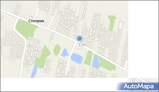 Paczkomat InPost CMLK01BAPP, Chmielek 56, Chmielek 23-412