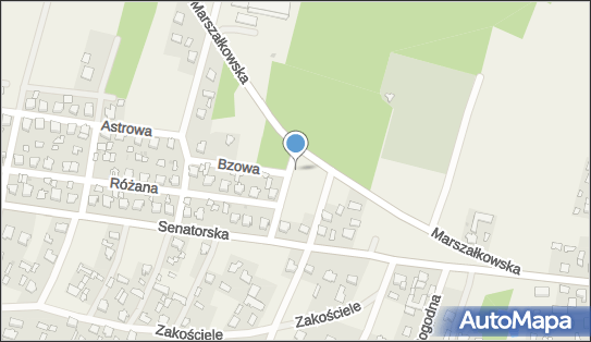 Paczkomat InPost CMO01BAPP, Cmolas 541, Cmolas 36-105