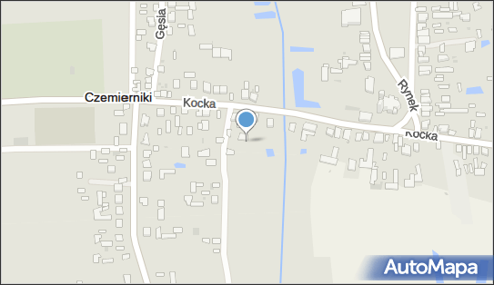 Paczkomat InPost CMR01BAPP, Kocka 21, Czemierniki 21-306