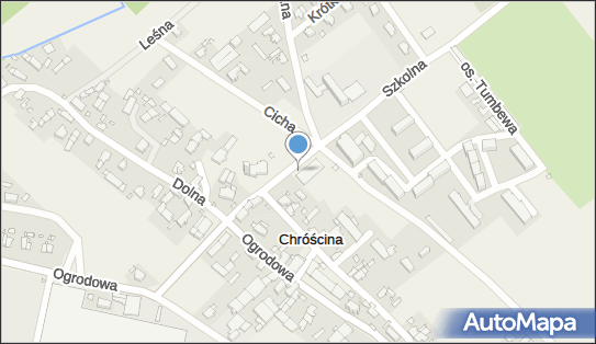 Paczkomat InPost CNA01M, Szkolna 6, Chróścina 48-320