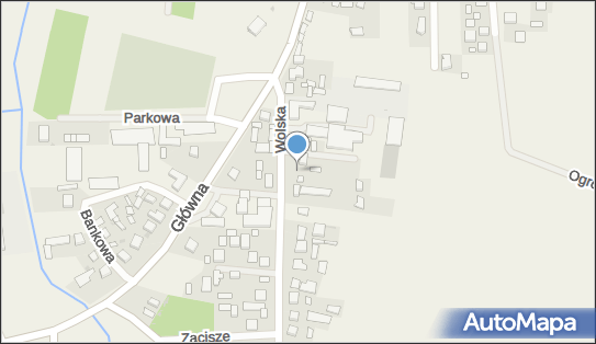 Paczkomat InPost CNO01M, Wolska 13, Chynów 05-650