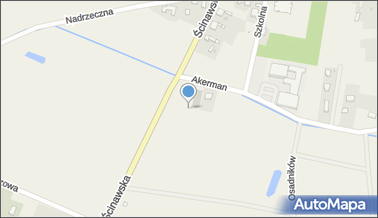 Paczkomat InPost COB01M, Stefanii Akerman 29, Chobienia 59-340