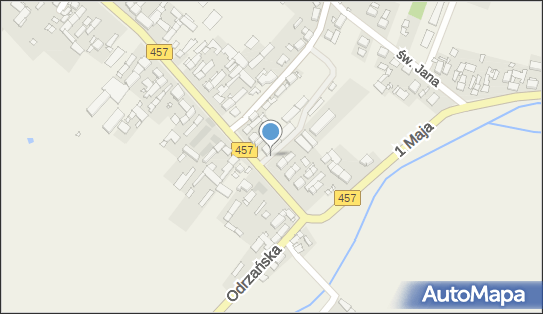 Paczkomat InPost COC01M, Powstańców Ślaskich 45, Chróścice 46-080