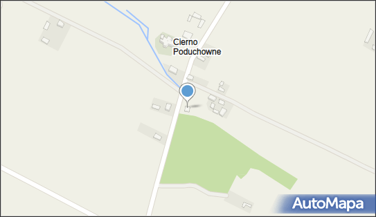 Paczkomat InPost COZA01M, Cierno-Żabieniec 66C, Cierno-Żabieniec 28-362