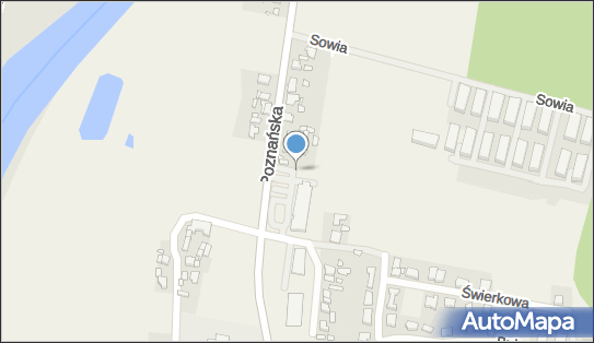 Paczkomat InPost CPR01B, Poznańska 17, Czapury 61-160