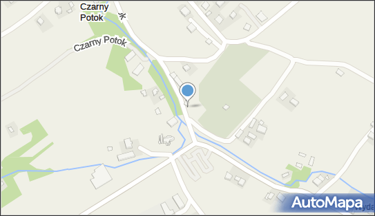 Paczkomat InPost CPT01M, Czarny Potok 139, Czarny Potok 33-390