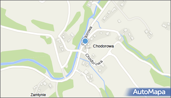 Paczkomat InPost CQD01A, Chodorowa 69, Chodorowa 33-325