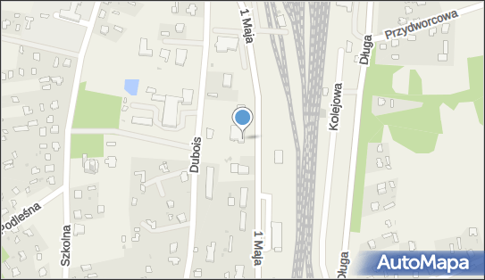 Paczkomat InPost CRH01N, 1 Maja 80, Czeremcha 17-240