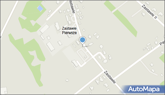 Paczkomat InPost CRS01BAPP, Zastawie I 22a, Choroszcz 16-070