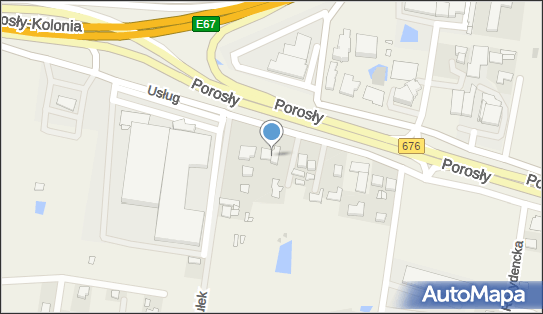 Paczkomat InPost CRS01N, Porosły 91, Choroszcz 16-070