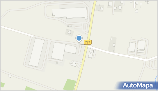 Paczkomat InPost CRX01BAPP, Cholerzyn 495, Cholerzyn 32-060
