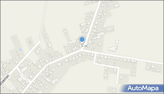 Paczkomat InPost CRZN01BAPP, Chorzemin 39, Chorzemin 64-200