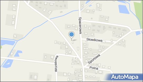 Paczkomat InPost CSNQ01G, Zielona 1, Ciasne 16-030