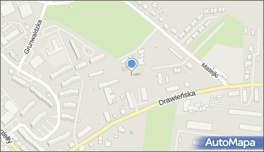 Paczkomat InPost CSO10M, Drawieńska 21A, Choszczno 73-200