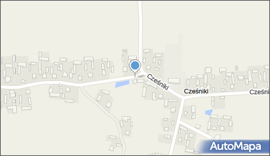 Paczkomat InPost CSQ01BAPP, Cześniki 69, Cześniki 22-424