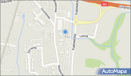 Paczkomat InPost CSZ01N, Katowicka 45, Cieszyn 43-400