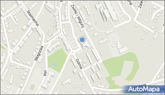 Paczkomat InPost CSZ02A, Górna 21, Cieszyn 43-400