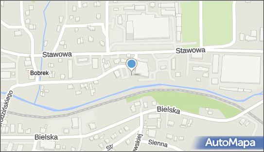 Paczkomat InPost CSZ02M, Stawowa 54, Cieszyn 43-400