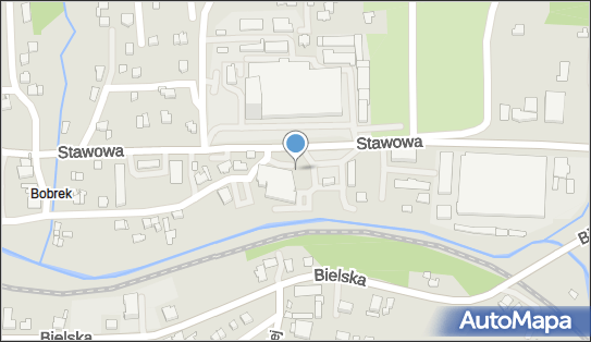 Paczkomat InPost CSZ02M, Stawowa 54, Cieszyn 43-400