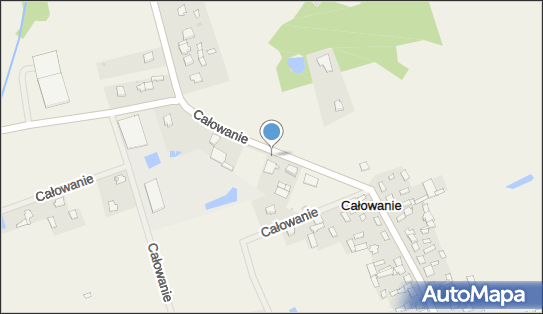 Paczkomat InPost CVN01BAPP, Całowanie 93A, Całowanie 05-480