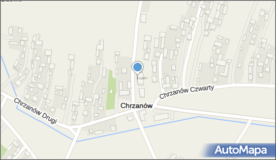 Paczkomat InPost CVT01M, Chrzanów Trzeci 112, Chrzanów 23-305
