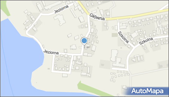 Paczkomat InPost CWK01M, Jeziorna 8A, Chrzypsko Wielkie 64-412