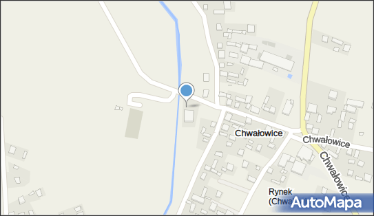 Paczkomat InPost CWQ01M, Chwałowice 292, Chwałowice 37-455